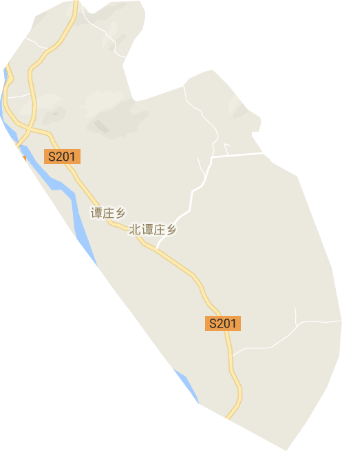 北谭庄乡电子地图