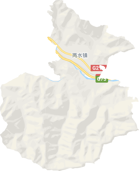 两水镇电子地图
