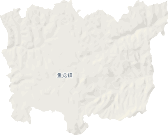鱼龙镇电子地图