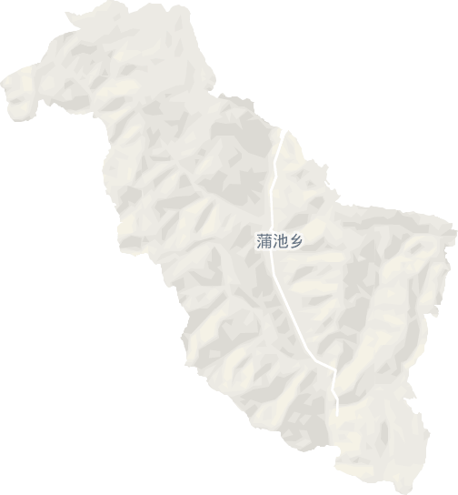 蒲池乡电子地图