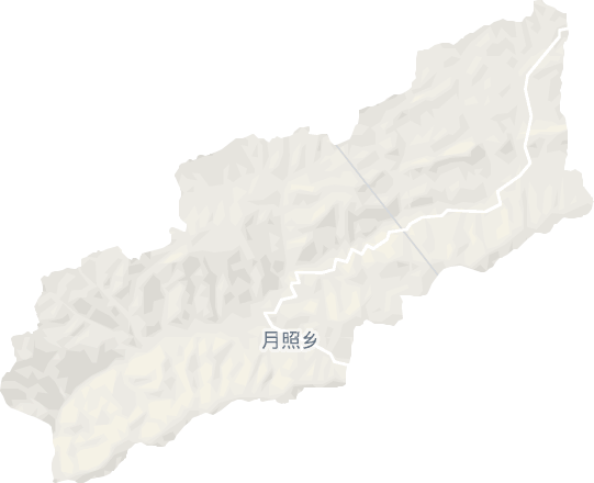 月照乡电子地图