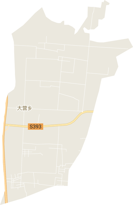 大营镇电子地图
