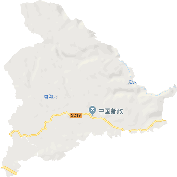 沙坝镇电子地图
