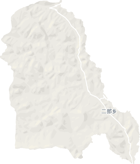 二郎乡电子地图