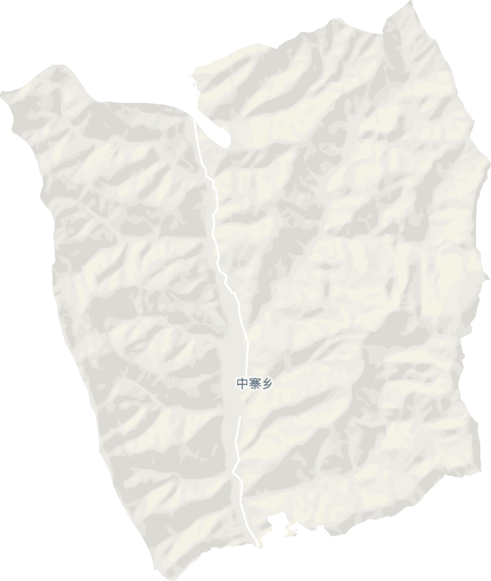 中寨镇电子地图