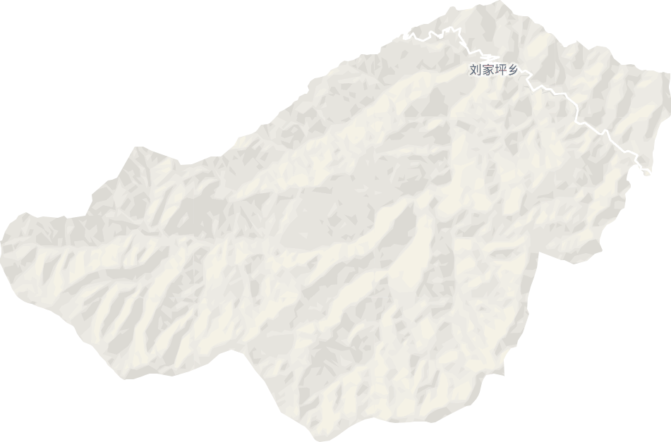 刘家坪乡电子地图
