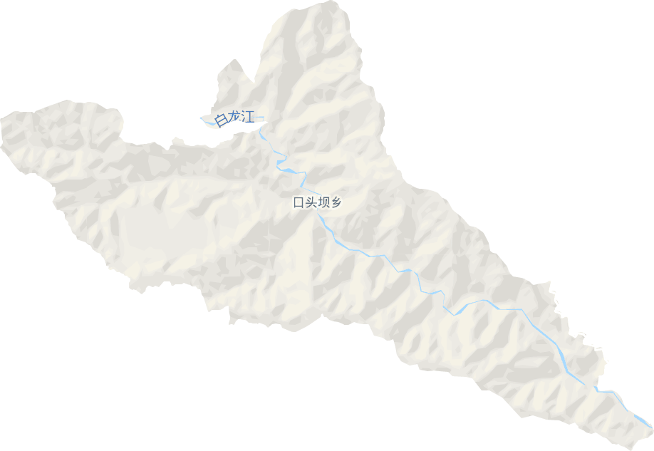 口头坝乡电子地图