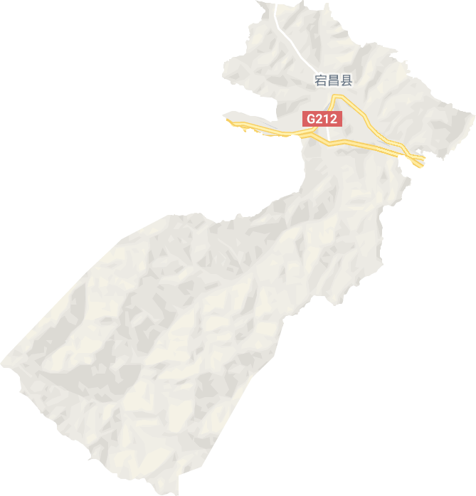 城关镇电子地图