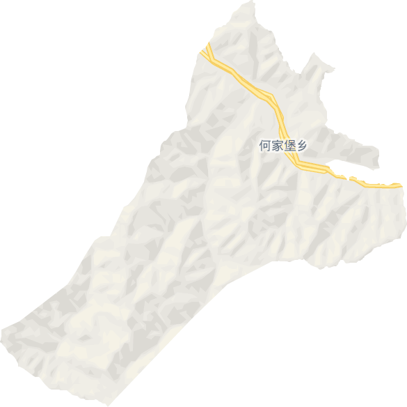何家堡乡电子地图