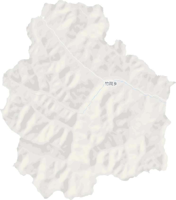 竹院乡电子地图