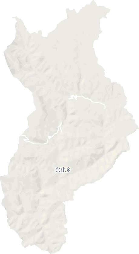兴化乡电子地图