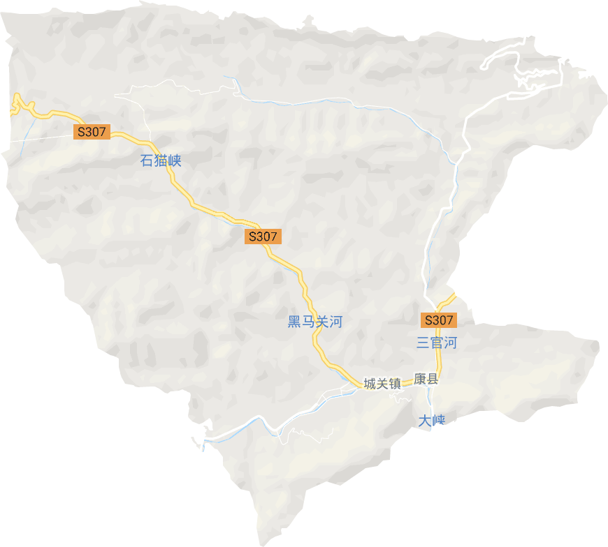 城关镇电子地图