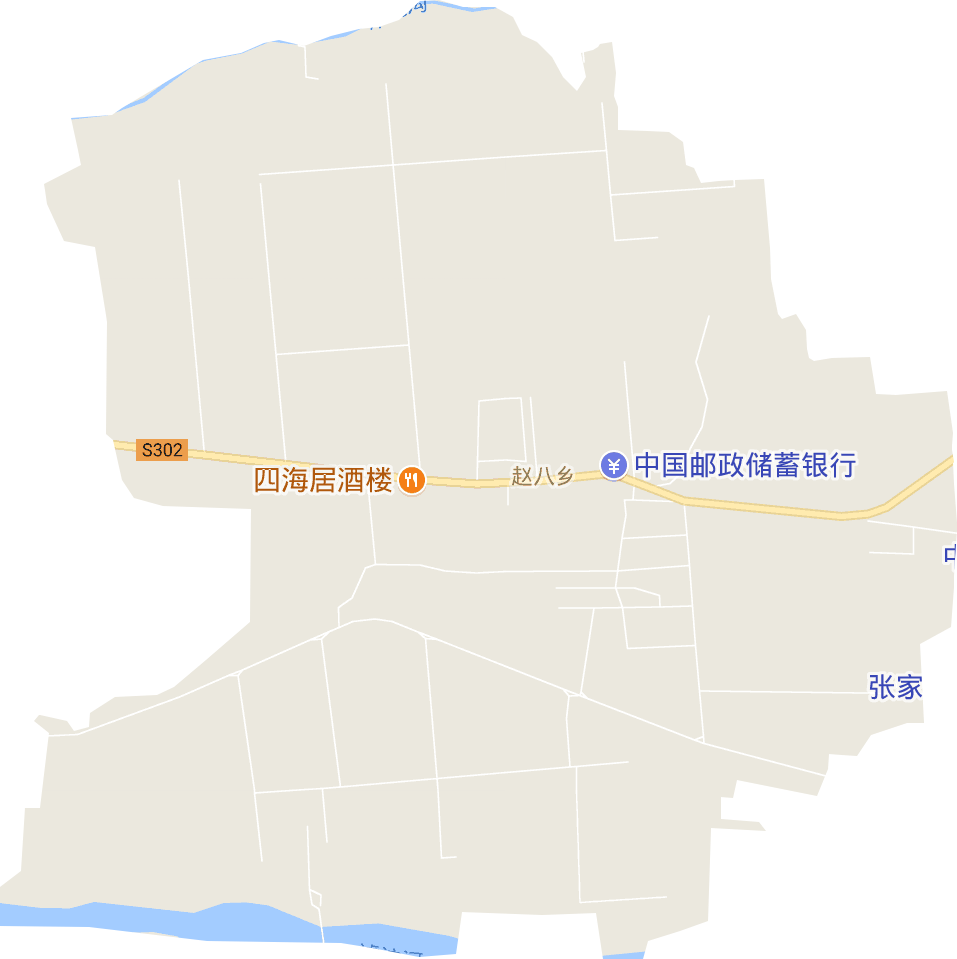 赵八镇电子地图