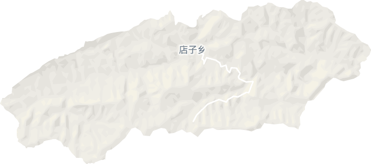 店子乡电子地图