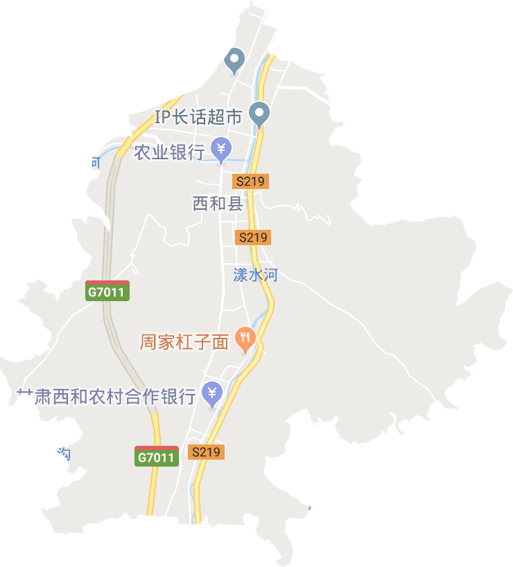 汉源镇电子地图