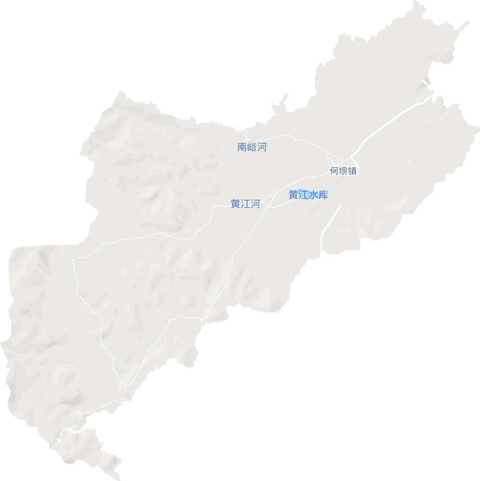 何坝镇电子地图