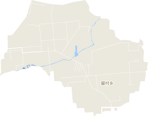 留村乡电子地图
