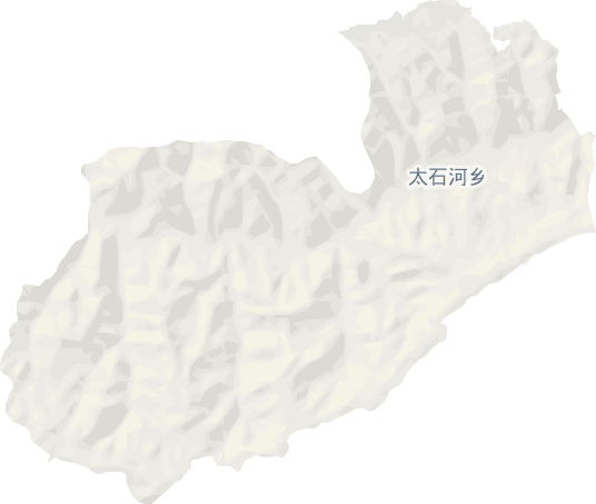 太石河乡电子地图
