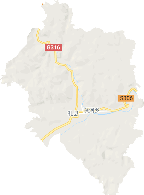 城关镇电子地图