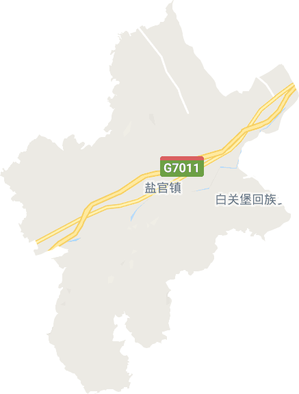 盐官镇电子地图