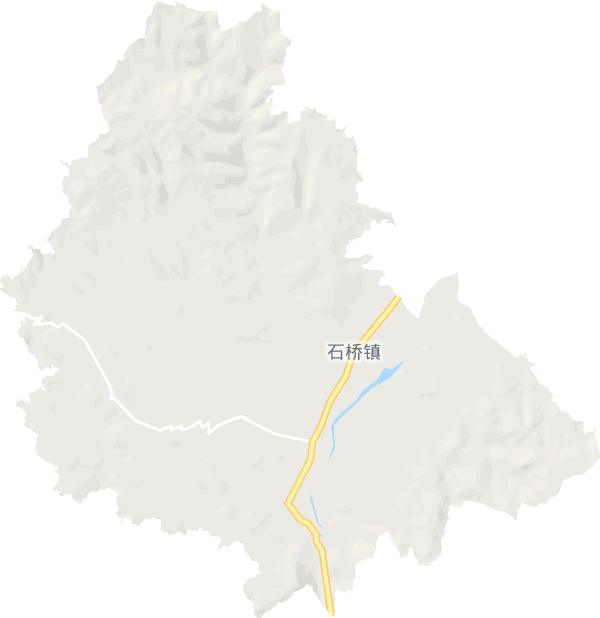 石桥镇电子地图