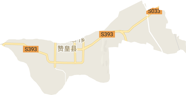 赞皇镇电子地图