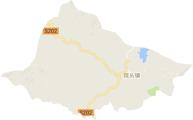 院头镇电子地图