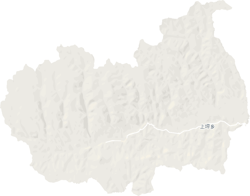 上坪乡电子地图