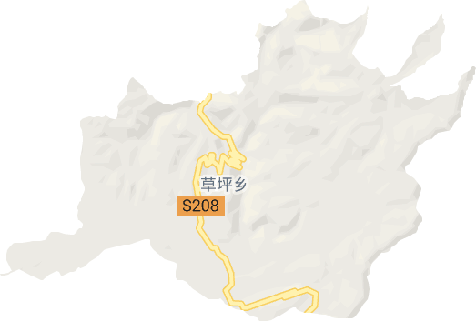 草坪乡电子地图