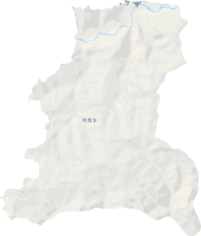 肖良乡电子地图