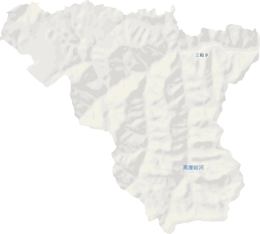 三峪乡电子地图