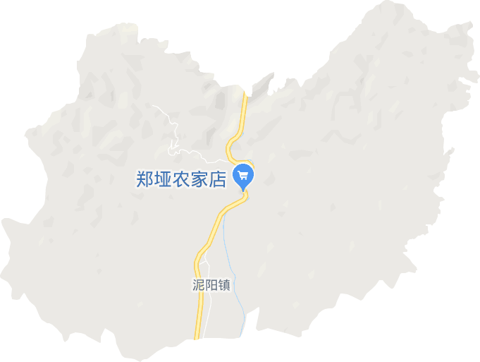 泥阳镇电子地图