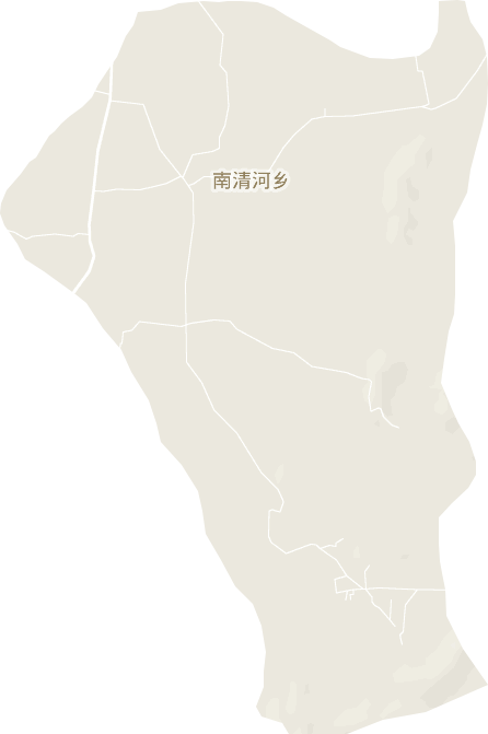 南清河乡电子地图