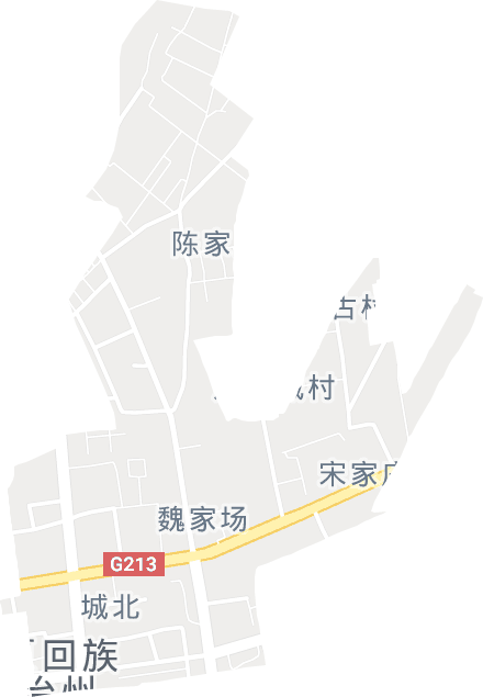 城北街道电子地图