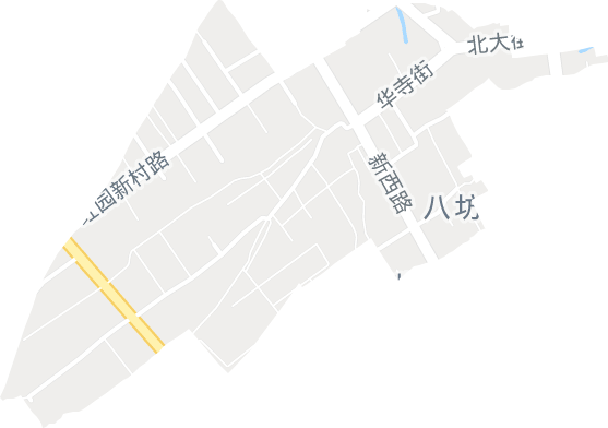 西关街道电子地图