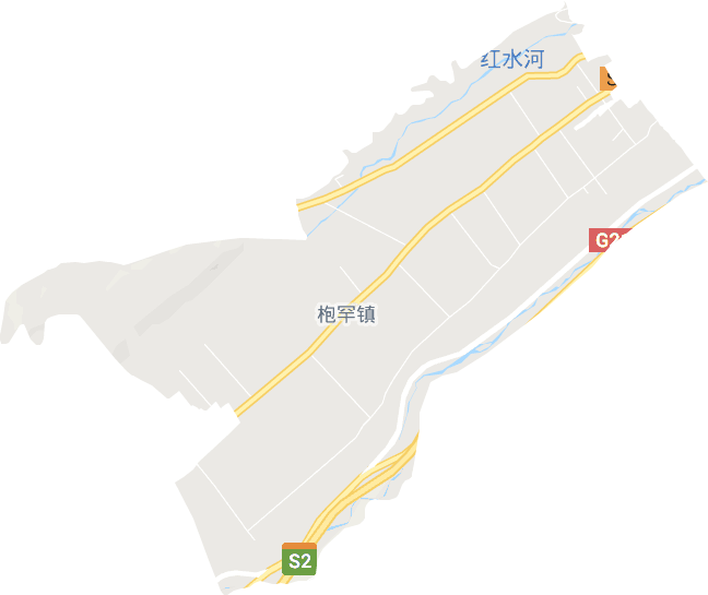枹罕镇电子地图