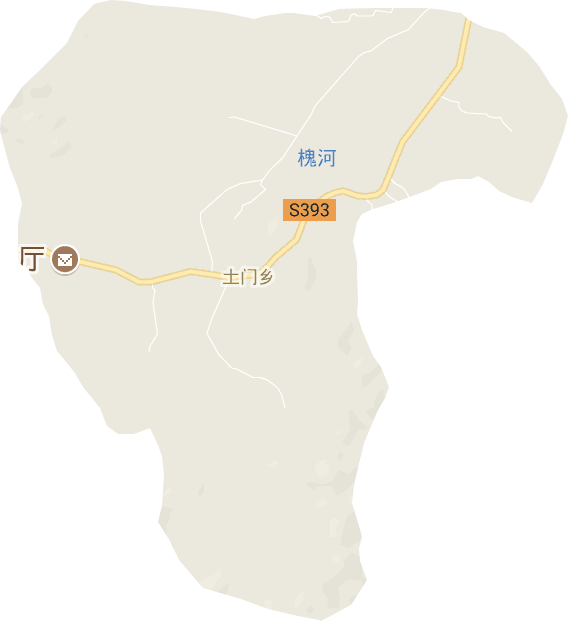 土门乡电子地图