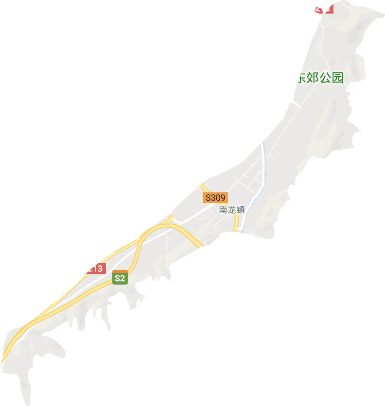 南龙镇电子地图