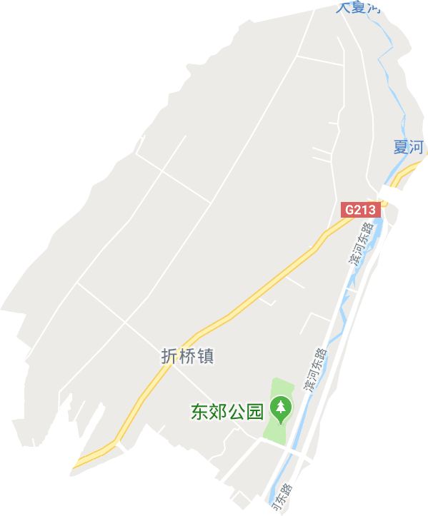 折桥镇电子地图