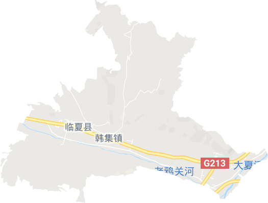 韩集镇电子地图