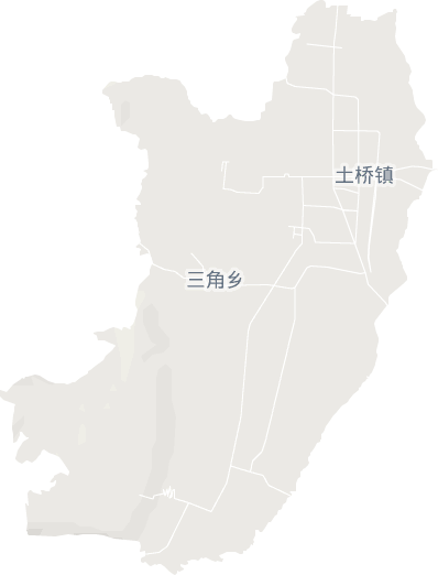 土桥镇电子地图