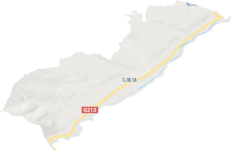马集镇电子地图