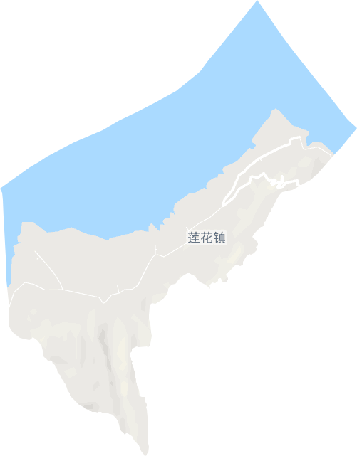 莲花镇电子地图