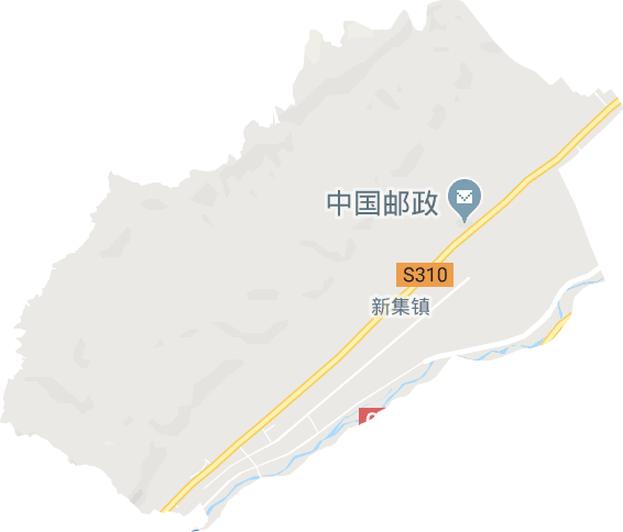 新集镇电子地图