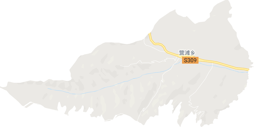 营滩乡电子地图