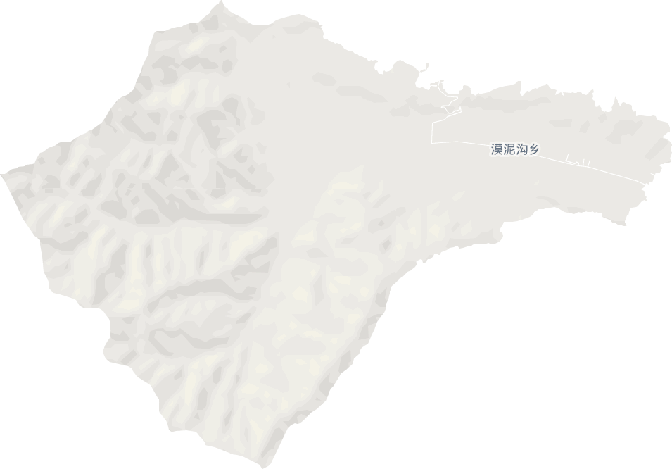 漠泥沟乡电子地图