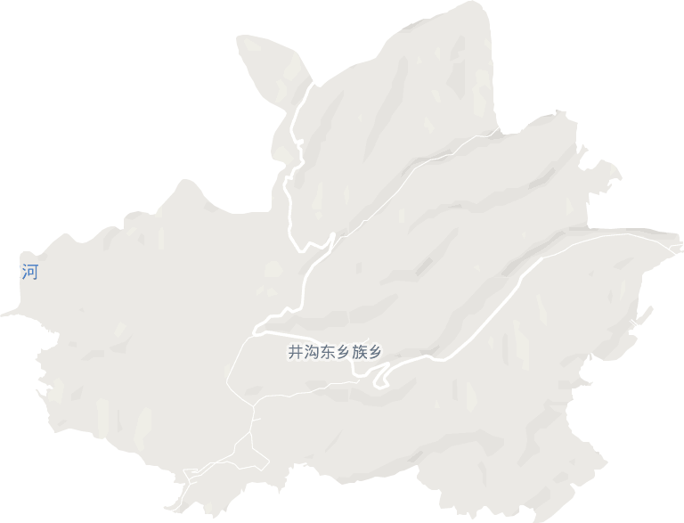 井沟乡电子地图