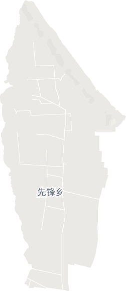 先锋乡电子地图
