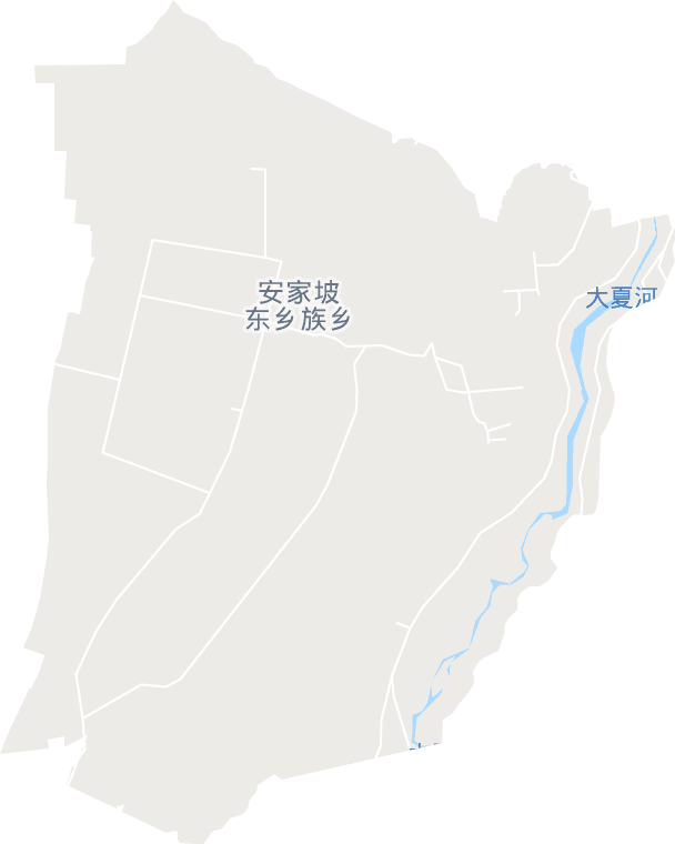 安家坡乡电子地图