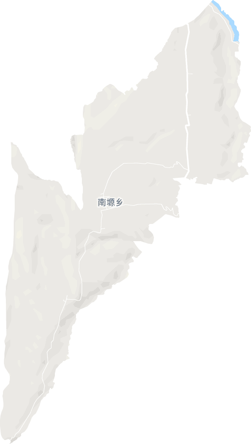 南塬乡电子地图